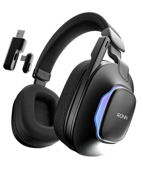 iShopping - Ronin Hurricane Wireless Headphones (R-1515)