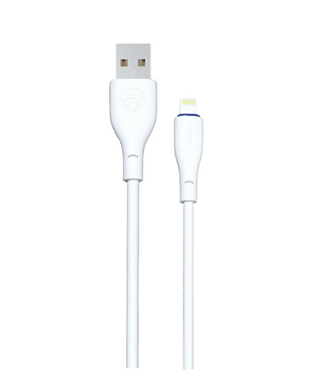 iShopping - Ronin Lightning Cable Quick Charge White (R-340)