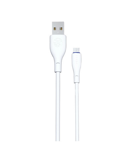 iShopping - Ronin Micro USB Cable Quick Charge White (R-340)