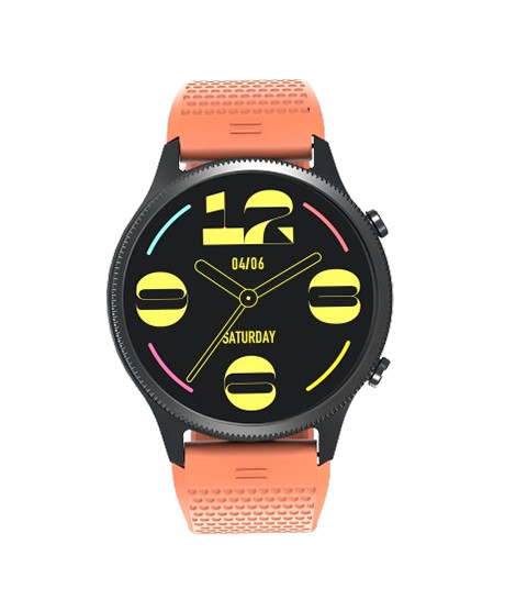 iShopping - Ronin Smart Watch With Black Dial (R-010)
