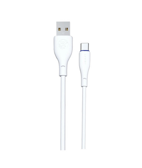 iShopping - Ronin Type C Cable Quick Charge White (R-340)