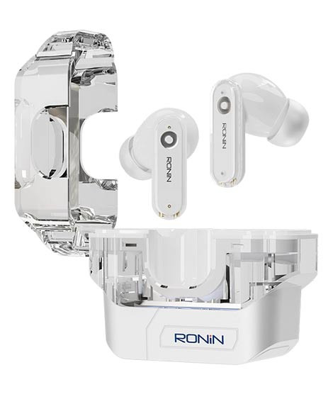 iShopping - Ronin Warrior ENC Wireless Earbuds (R-7105)