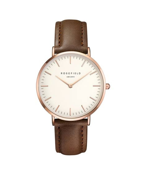 iShopping - Rosefield The Bowery Women's Watch Brown (BWBRR-B3)