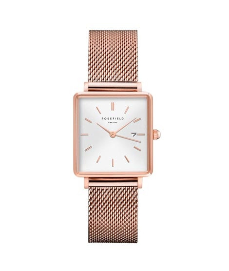 iShopping - Rosefield The Boxy Women's Watch Rose Gold (QWSR-Q01)