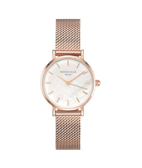 iShopping - Rosefield The Small Edit Women's Watch Rose Gold (26WR-265)