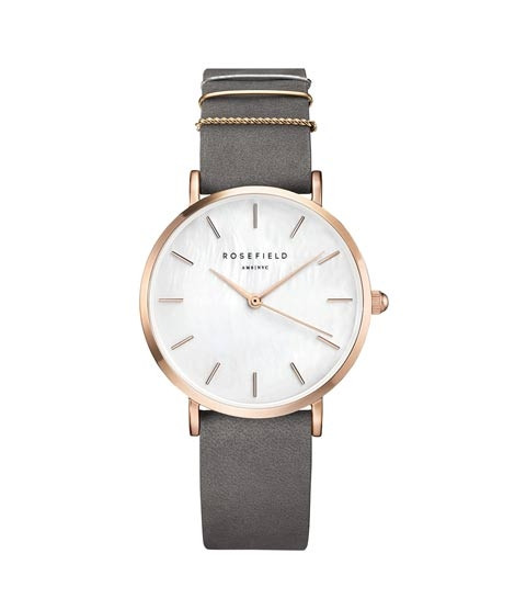 iShopping - Rosefield The West Village Women's Watch Grey (WEGR-W75)