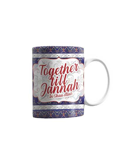 iShopping - ZamZam Majestic Roses Printed Mug