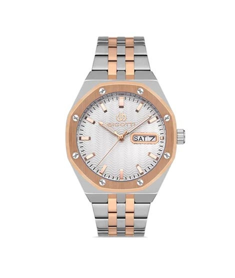 iShopping - Bigotti Stainless Steel Men's Watch Two Tone (BG.1.10331-5)