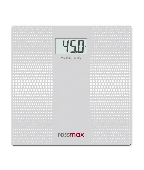 iShopping - Rossmax Glass Personal Scale Super Slim (WB101)