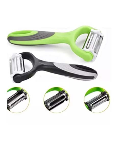 iShopping - RT Traders 3in1 Vegetable & Fruit Peeler