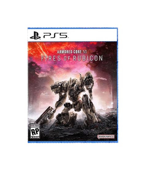 iShopping - Armored Core VI Fires Of Rubicon DVD Game For PS5