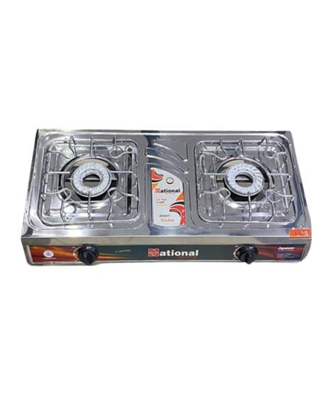 iShopping - National Plus 2 Burners NG Gas Stove (S-02)