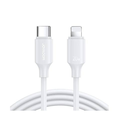 iShopping - Joyroom 20W Type-C to Lightning Fast Charging Cable White (S-CL020A9)