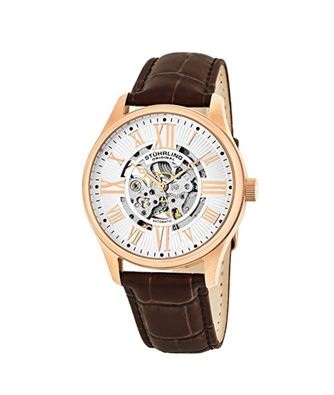 iShopping - Stuhrling Original Atrium Men's Watch Brown (747.04)