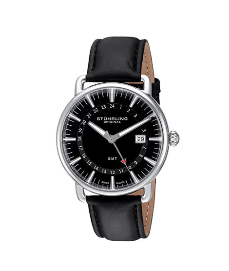 iShopping - Stuhrling Original Cuvette 791 Men's Watch Black (791.02) 