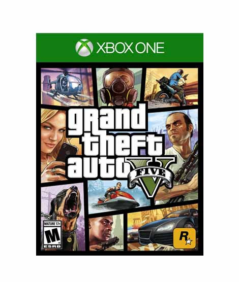 iShopping - Grand Theft Auto V Game For Xbox One