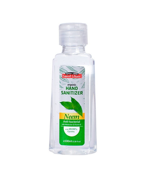 iShopping - Saeed Ghani Neem Hand Sanitizer 100ml