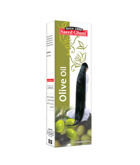iShopping - Saeed Ghani Olive Hair Oil 100ml
