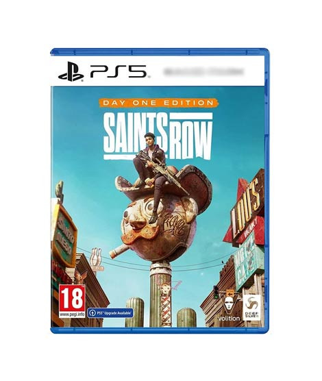 iShopping - Saints Row Day One Edition DVD Game For PS5