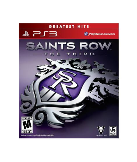 iShopping - Saint Row The Third DVD Game For PS3