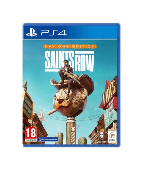 iShopping - Saints Row Day One Edition DVD Game For PS4