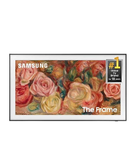 iShopping - Samsung 65" 4K Class The Frame QLED TV LS03D (QN65LS03DAFXZA) - Official Warranty