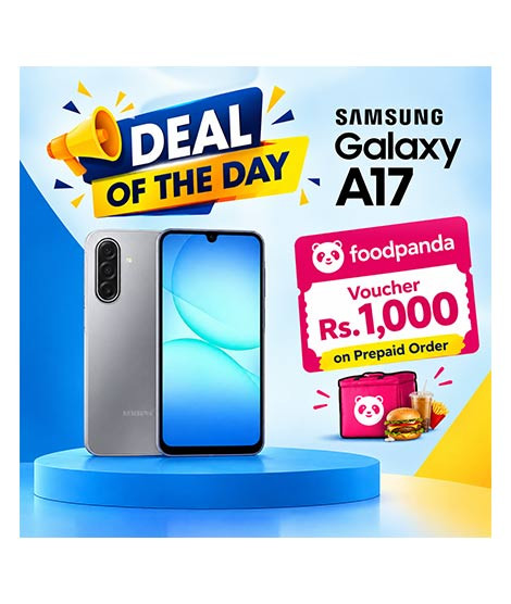 iShopping - Samsung Galaxy A17-Grey-PTA Approved-128GB - 6GB RAM