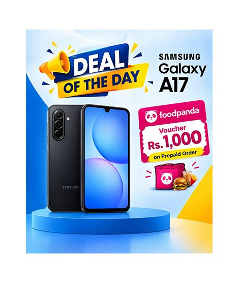 iShopping - Samsung Galaxy A17-Black-PTA Approved-128GB - 6GB RAM