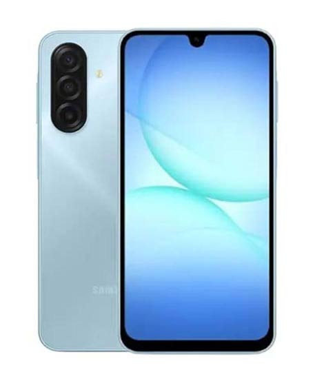 iShopping - Samsung Galaxy A17-Light Blue-128GB - 6GB RAM-PTA Approved