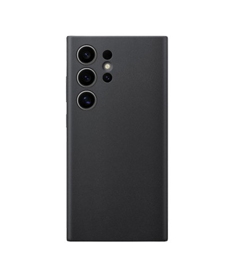 iShopping - Samsung Galaxy S24 Ultra Vegan Leather Case - Black