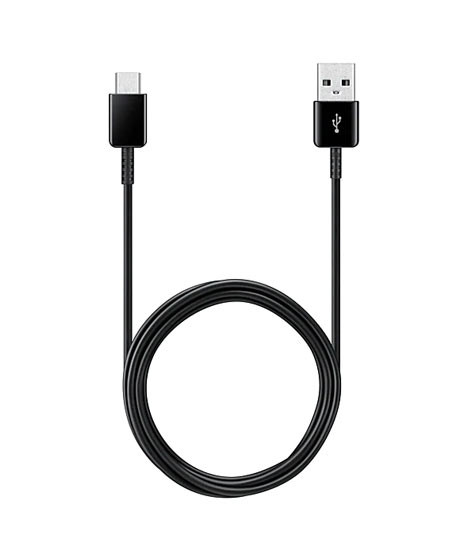 iShopping - Samsung Type-C USB Data Cable Black