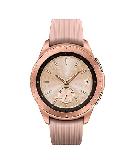 iShopping - Samsung Galaxy 42mm Smart Watch Rose Gold (SM-R810)