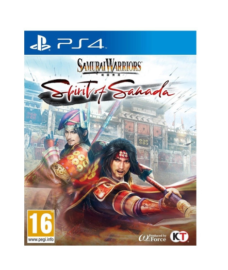 iShopping - Samurai Warriors: Spirit Of Sanada Game For PS4