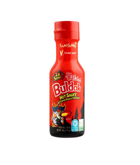 iShopping - Samyang Buldak Hot Sauce, 2x Spicy 200g