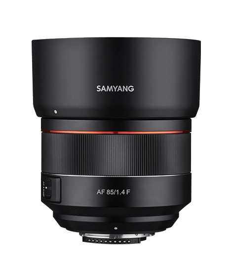 iShopping - Samyang AF 85mm f/1.4 Lens For Nikon F Mount
