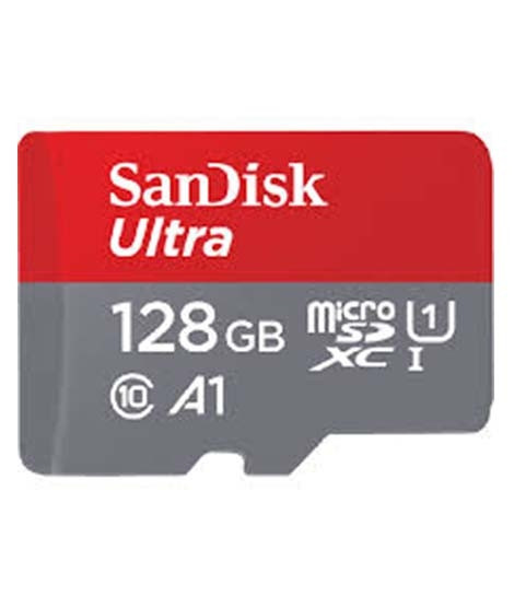 iShopping - SanDisk 128GB Ultra microSDXC Class 10 Memory Card