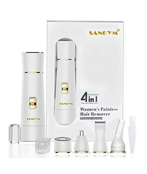 iShopping - Sangym 4-in-1 Women's Painless Hair Remover