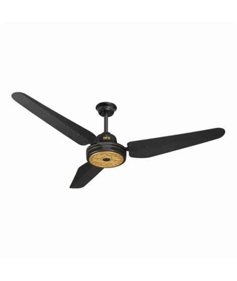 iShopping - NFC Fans Diamond Series Sapphire Ceiling Fan 56" Black Gold