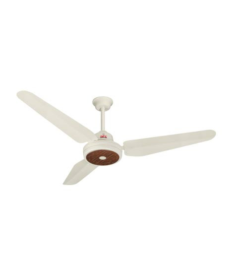 iShopping - NFC Fans Diamond Series Sapphire Ceiling Fan 56" Off White D Wood