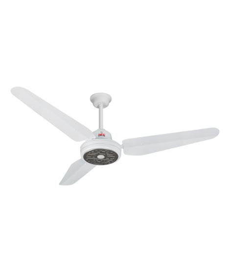 iShopping - NFC Fans Diamond Series Sapphire Ceiling Fan 56" White Silver