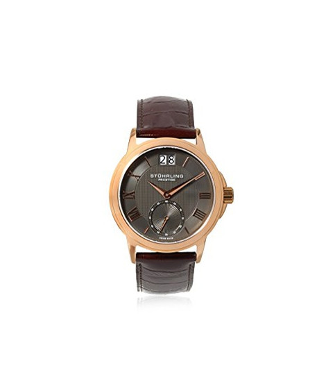 iShopping - Stuhrling Original Noble Men's Watch Brown (384.3345K54)