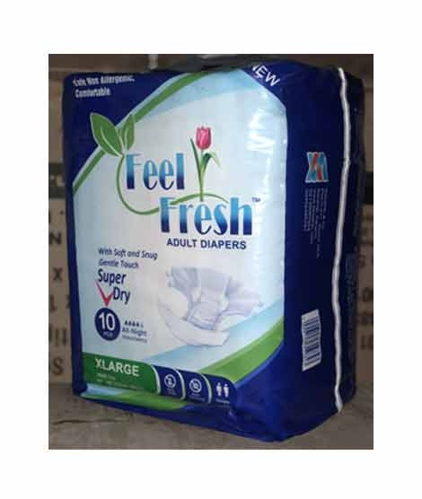 iShopping - Sawanki Feel Fresh Adult Diaper XLarge Pack of 10