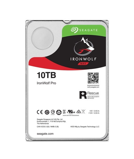 iShopping - Seagate IronWolf 10TB SATA Internal Hard Drive (ST10000VN0008)