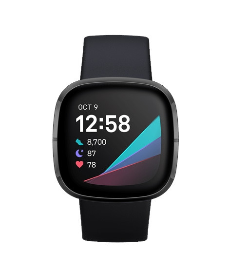 iShopping - Fitbit Sense Smartwatch Black/Graphite