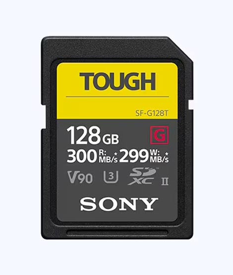 iShopping - Sony 128GB Type A TOUGH Memory Card (SF-G128T)