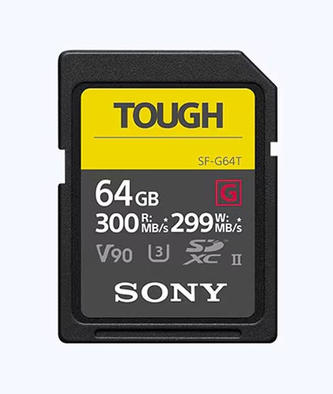 iShopping - Sony 64GB Type A TOUGH Memory Card (SF-G64T)