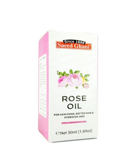 iShopping - Saeed Ghani Rose Oil 50Ml
