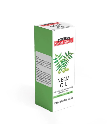 iShopping - Saeed Ghani Neem Oil 50Ml