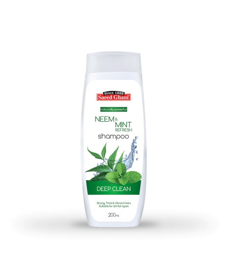 iShopping - Saeed Ghani Neem & Mint Shampoo 200Ml