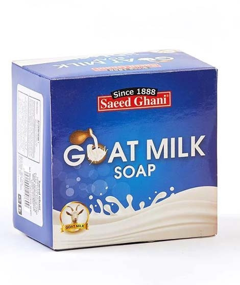 iShopping - Saeed Ghani Goat Milk Nourishing Handmade Soap 90Gm